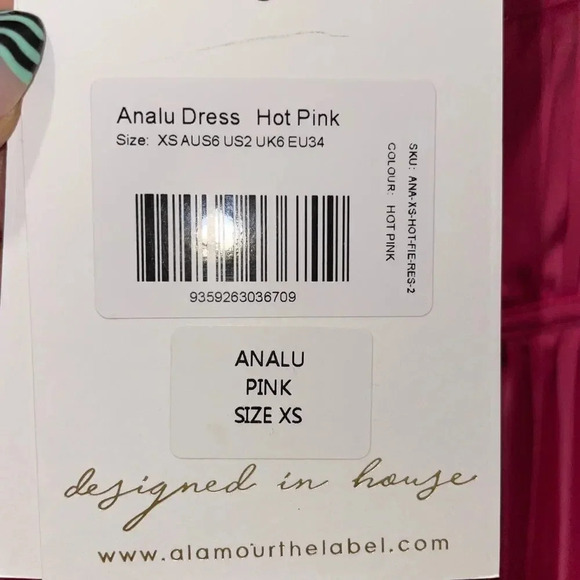 Alamour the Label Analu Dress . New with tags ! - Picture 11 of 16